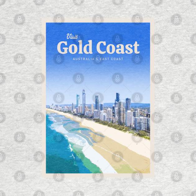 Visit the Gold Coast by Mercury Club